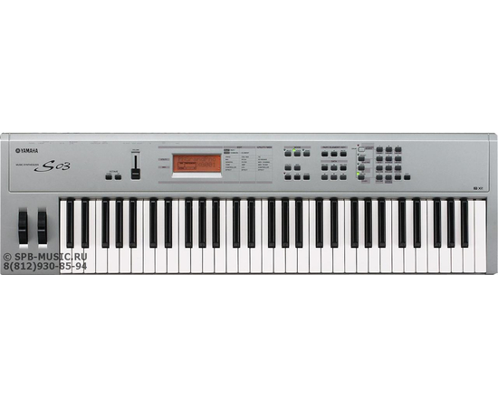 Синтезатор YAMAHA S03, image , зображення 2